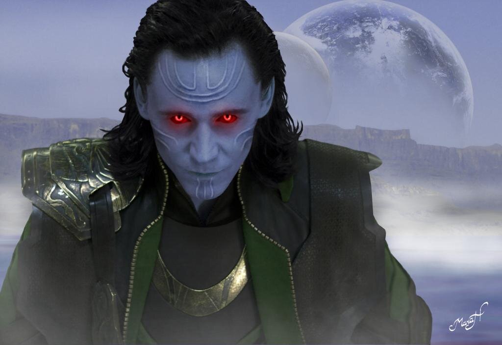 Самый противоречивый персонаж скандинавской мифологии. Великий источник проблем во всех девяти мирах. Ло́ки (др.-сканд. Loki, также Loki Laufeyjar sonr, нем. Loge) — сын ётуна Фарбаути и Лаувейи, также упоминается в качестве бога хитрости и обмана и т. п. качеств в германо-скандинавской мифологии, происходит из рода ётунов, но асы разрешили ему жить с ними в Асгарде за его необыкновенный ум и хитрость