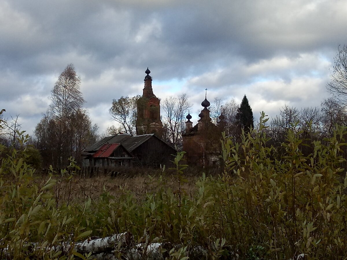 Спас Костромская область