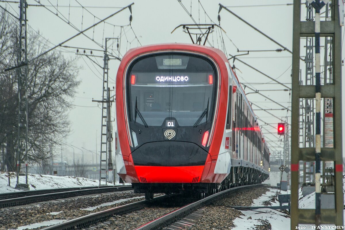 Железнодорожные сюжеты - 2020. Немного трафика из Долгопрудного. | Записки  от Ивана | Дзен