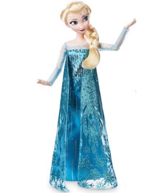 Эльза с кольцом Disney Холодное сердце
