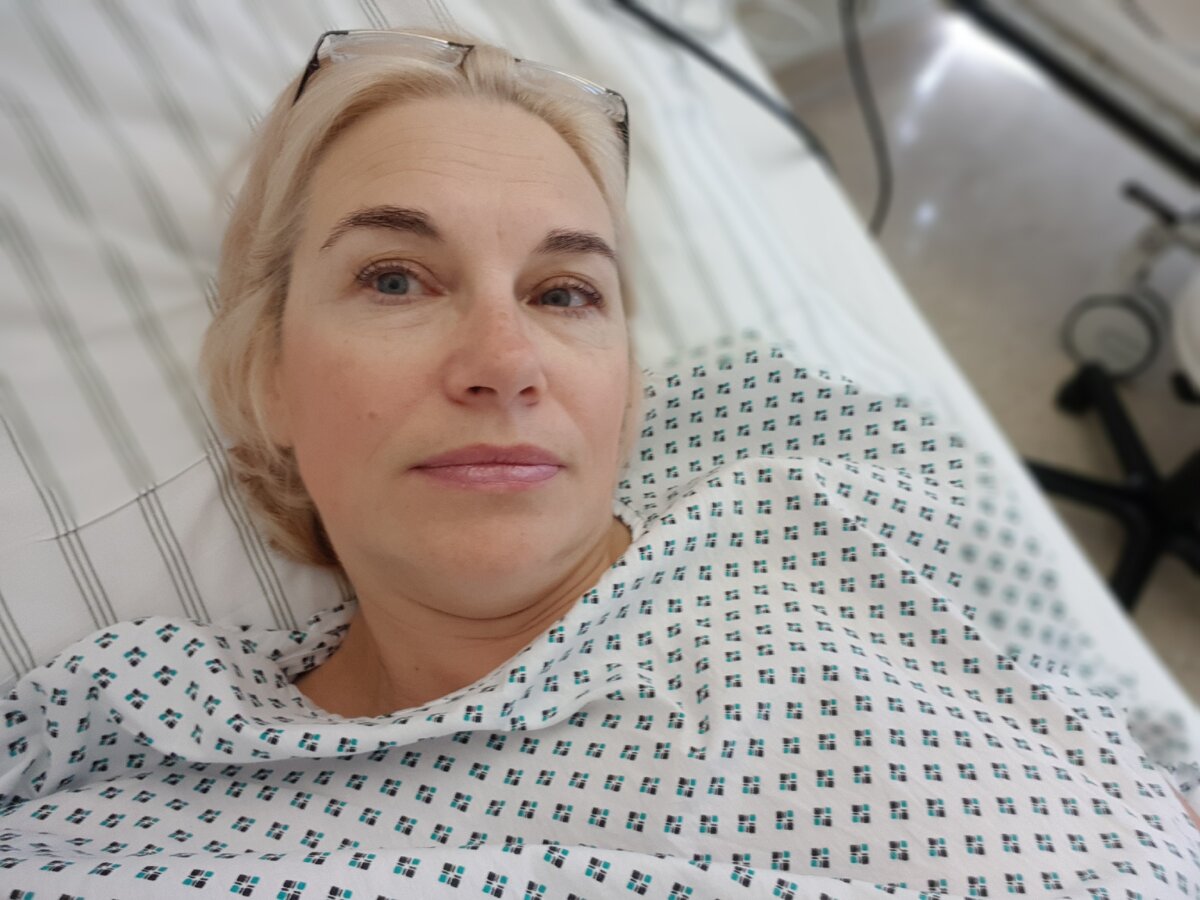 Internistische Klinikum Süd, Мюнхен, 6.02.2020.