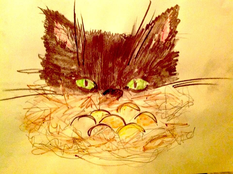 Я – маленький, я – сам устроил себе этот дом...