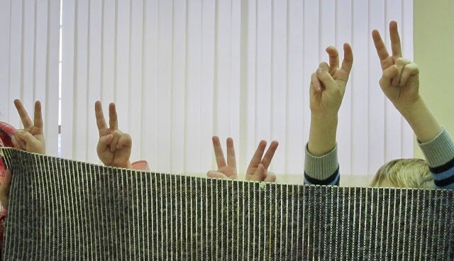 Зайчики спрятались