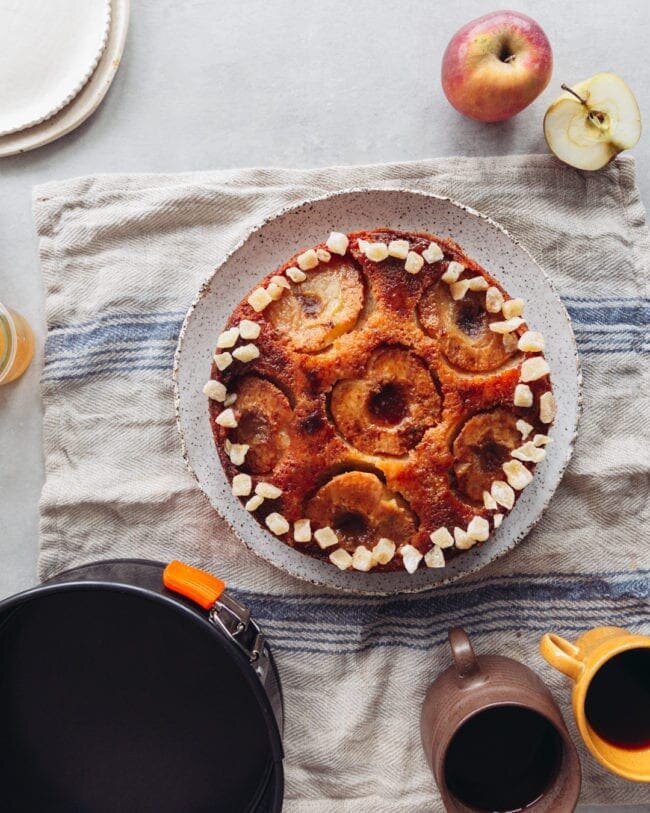 Яблочный пирог
