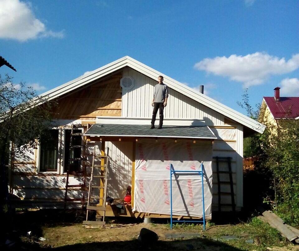 
Почему вертикальный сайдинг?