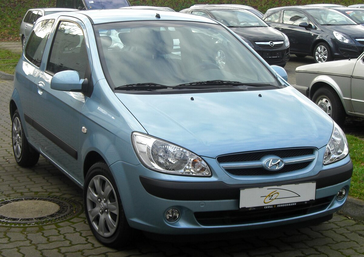 Hyundai Getz. Фото с Яндекс картинок
