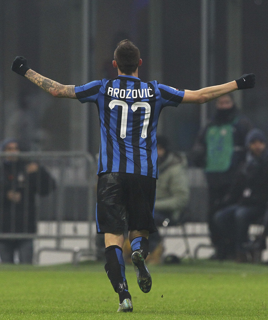 Марсело Брозович. Фото взято с https://m.zimbio.com/photos/Marcelo+Brozovic/FC+Internazionale+Milano+v+Cagliari+Calcio/k5Z01bXrkYH