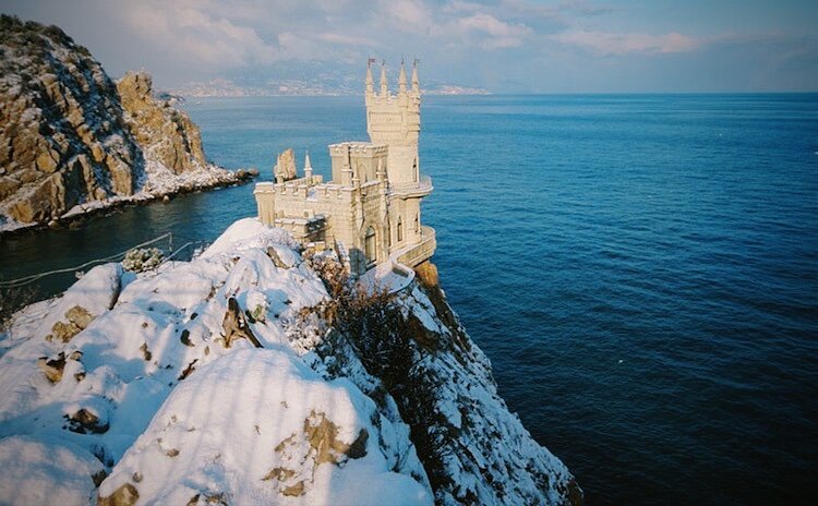 Ласточкино гнездо в Крыму