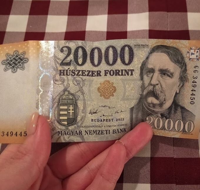 Венгрия не входит в еврозону и имеет собственную национальную валюту