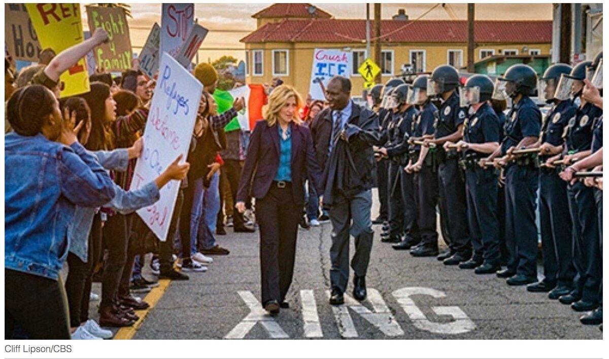 Кадр из сериала "Томми", источник IMDb, Photo by Cliff Lipson - © CBS