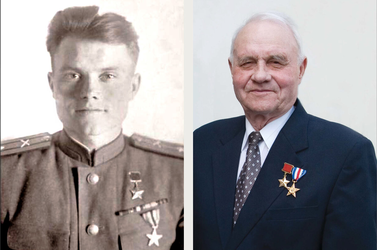 Алексей Волошин - Герой двух супердержав