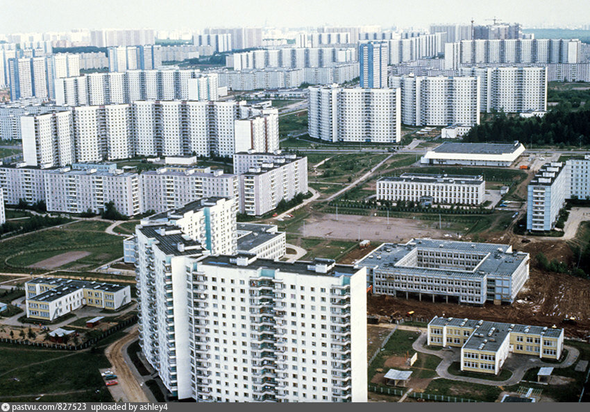 Сложившееся Ясенево 