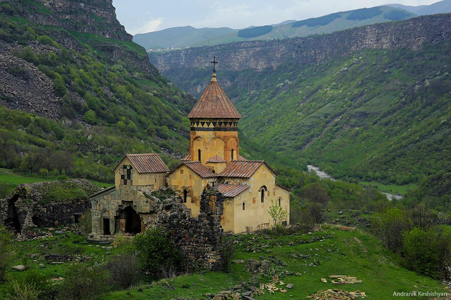 Часовня на горе Кировакан