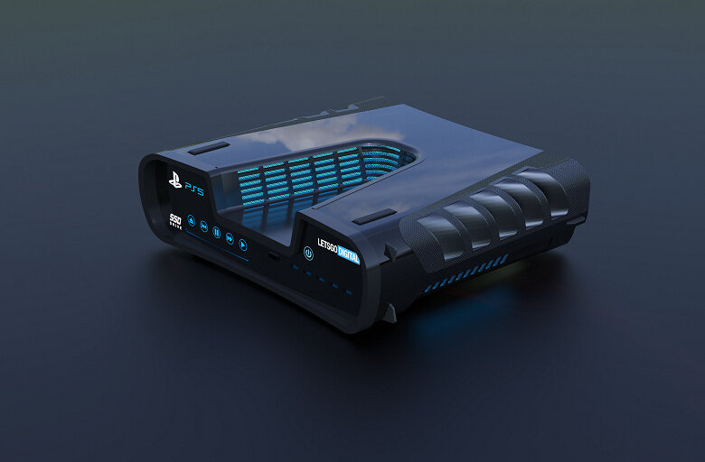 Концепт PlayStation 5