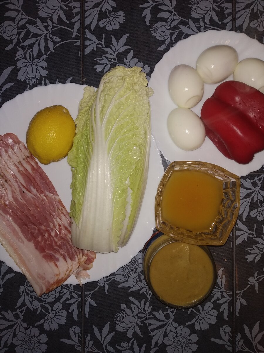 Продукты для салата