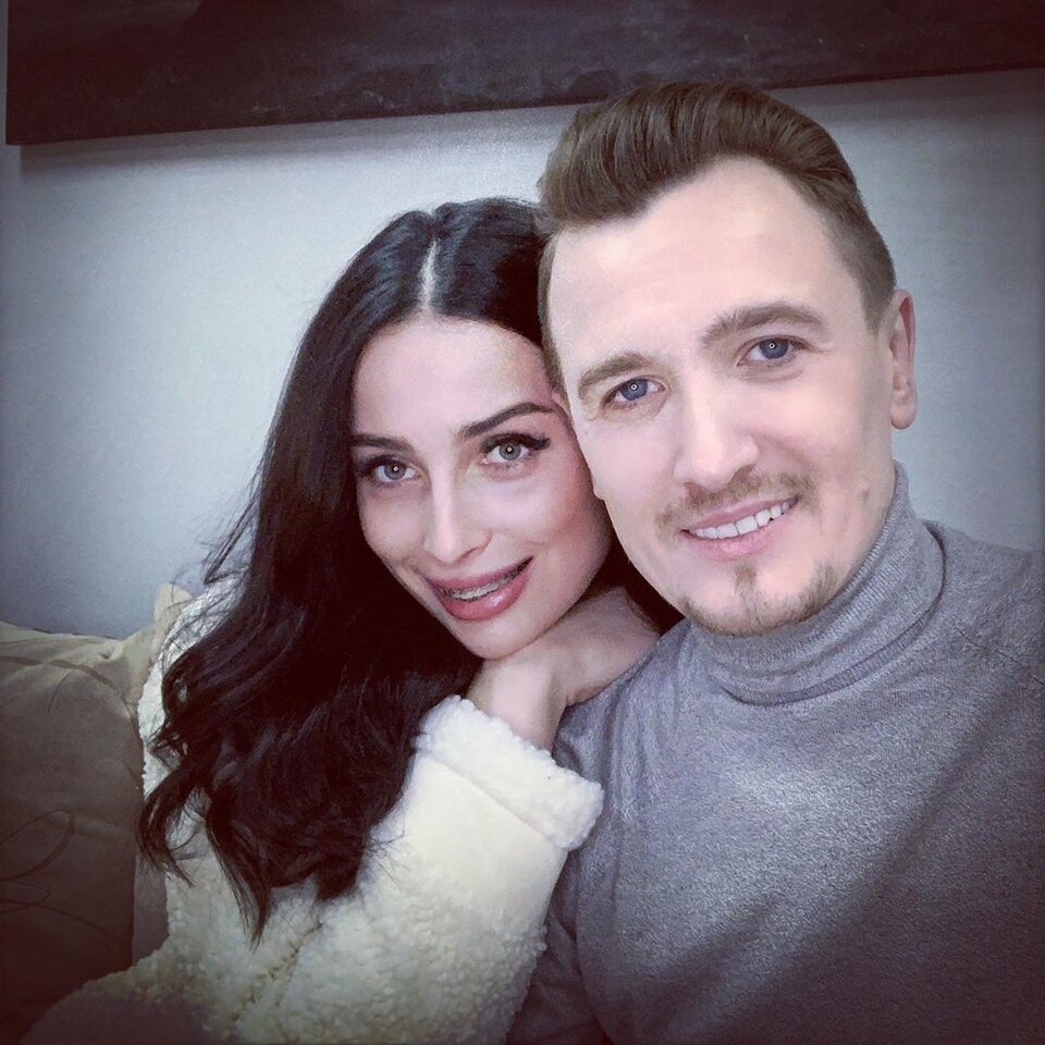 Первое совместное селфи Влада и Ксении
​Фото: «Инстаграм»