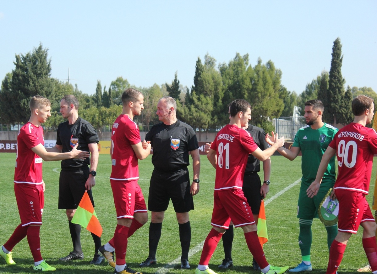 Фото: ФК Тамбов