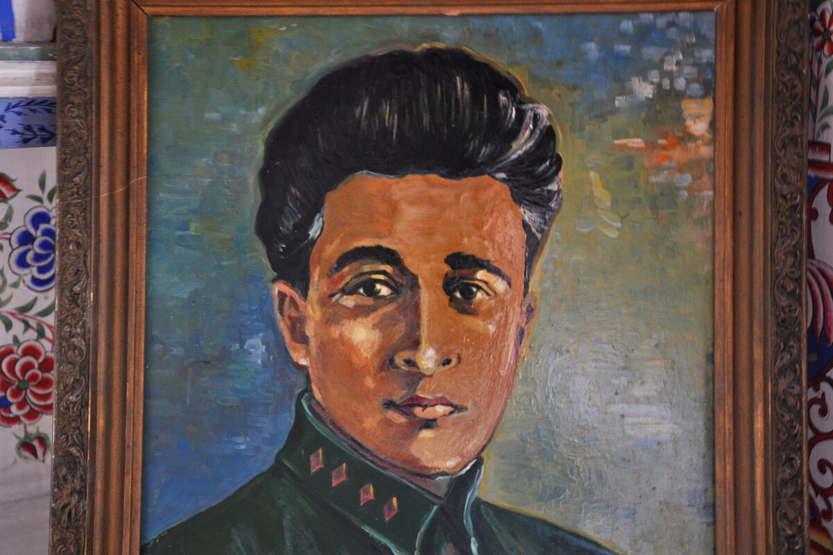 Портрет Файзуллы Ходжаева (1896 - 1938)