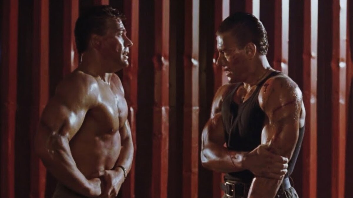 Кадры из фильма "Двойной удар"