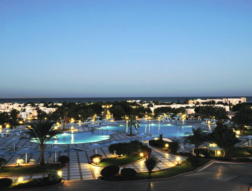  Pharaoh Azur Resort 5* вечером
