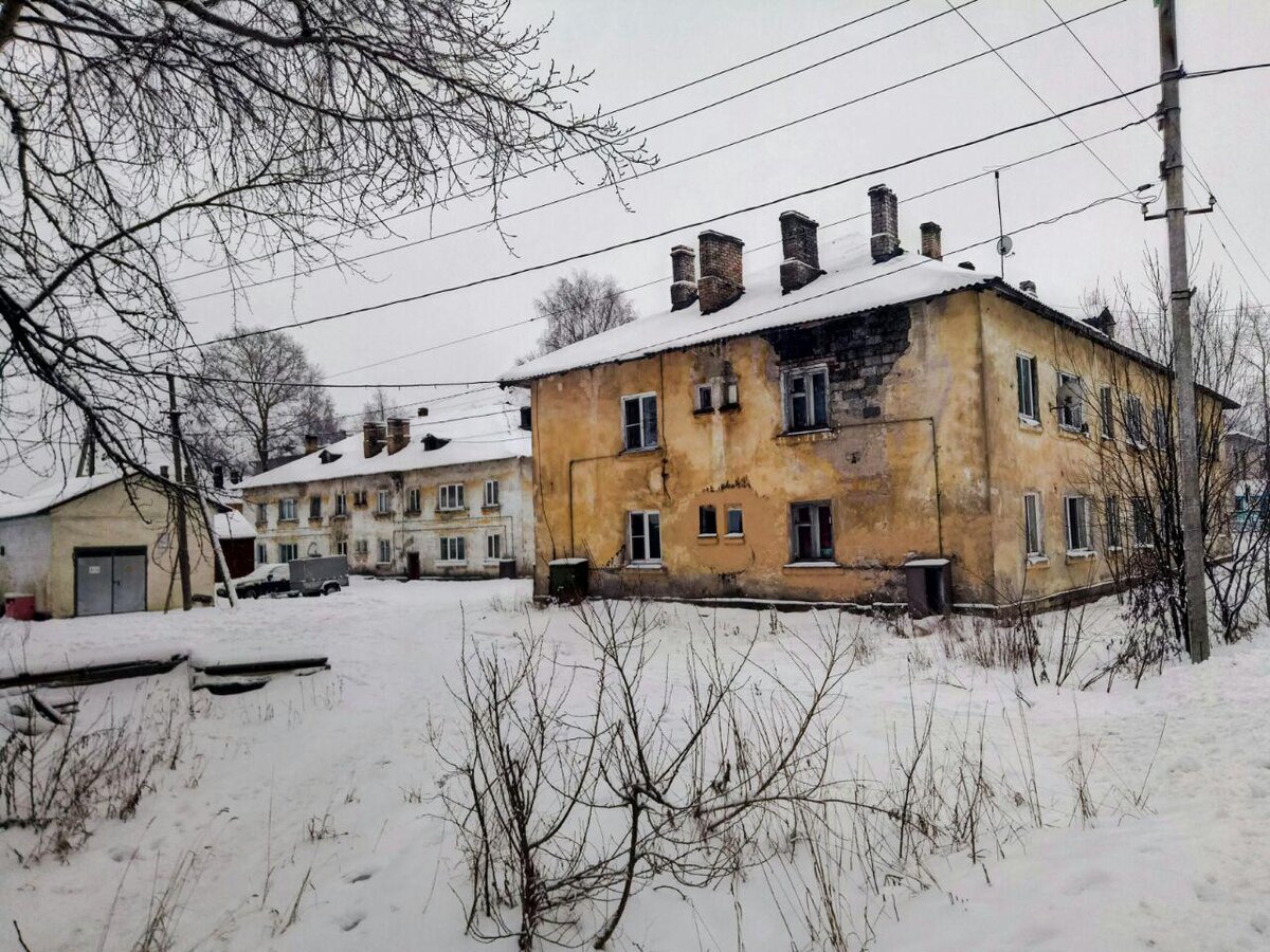 Это нормально (на самом деле нет) Здесь живут люди