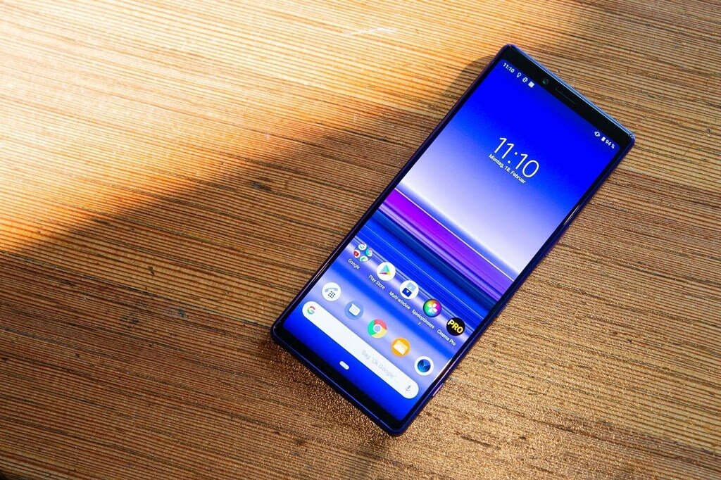 Sony Xperia 1 имеет соотношение сторон экрана 21 к 9