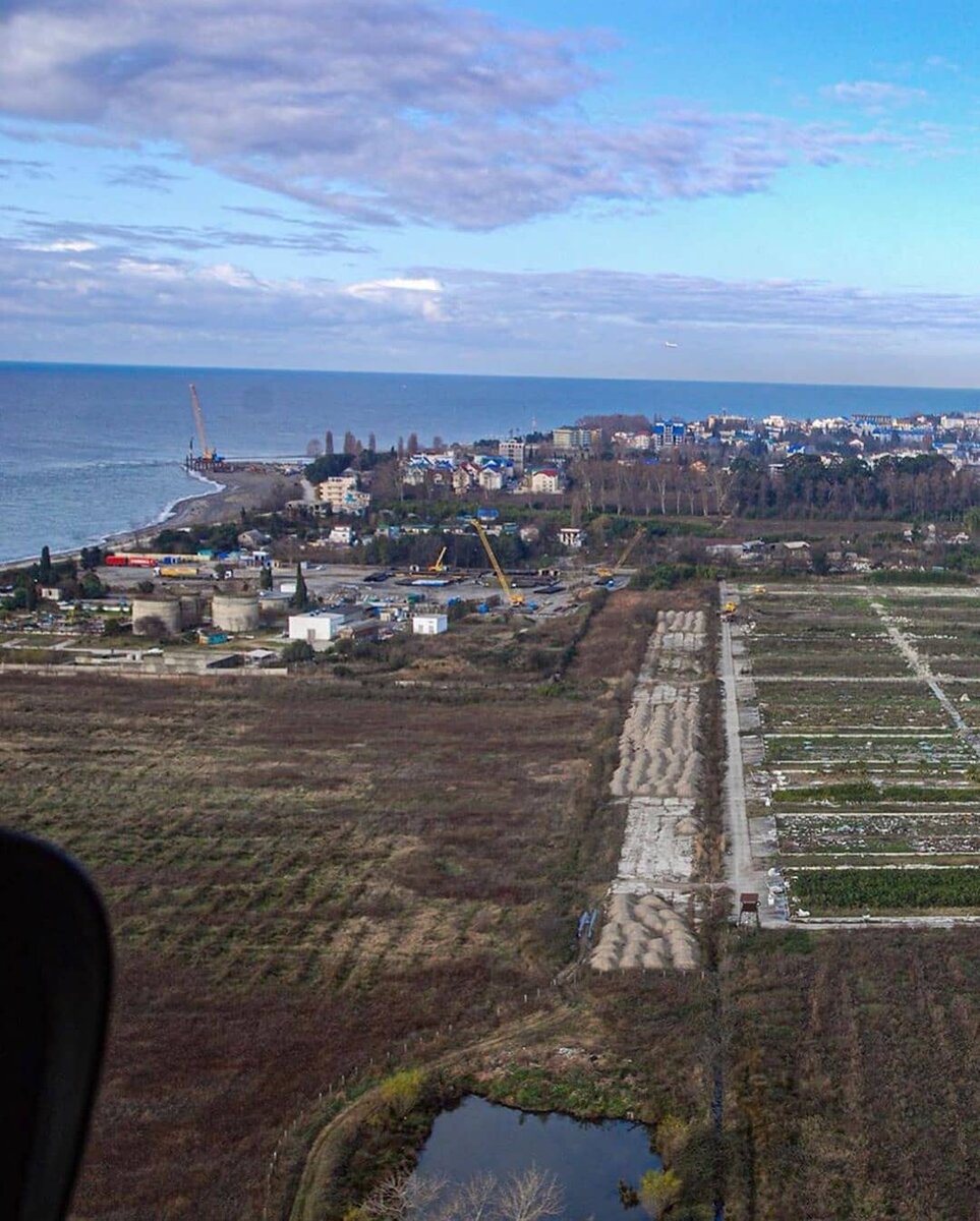 что было на месте олимпийского парка в сочи до олимпиады