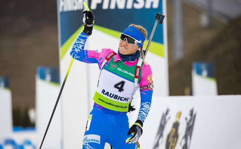 Кристина Резцова - серебряный призёр чемпионата Европы по биатлону в пасьюте.