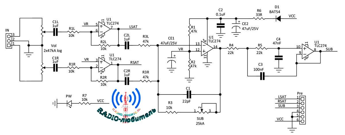 Усилитель Мощности На Микросхеме TDA7377 | Radio-Любитель | Дзен