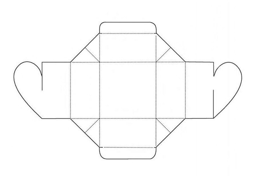 Как сделать коробочку-сердечко своими руками