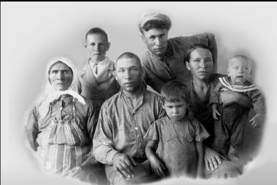 Семья Рыжковых