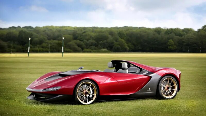 Ferrari Pininfarina Sergio 