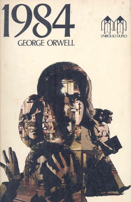 Обложка книги Джорджа Оруэлла "1984"