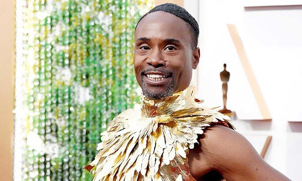 Кто не помнит, как выглядит Билли Портер - фотография с Оскара 2020