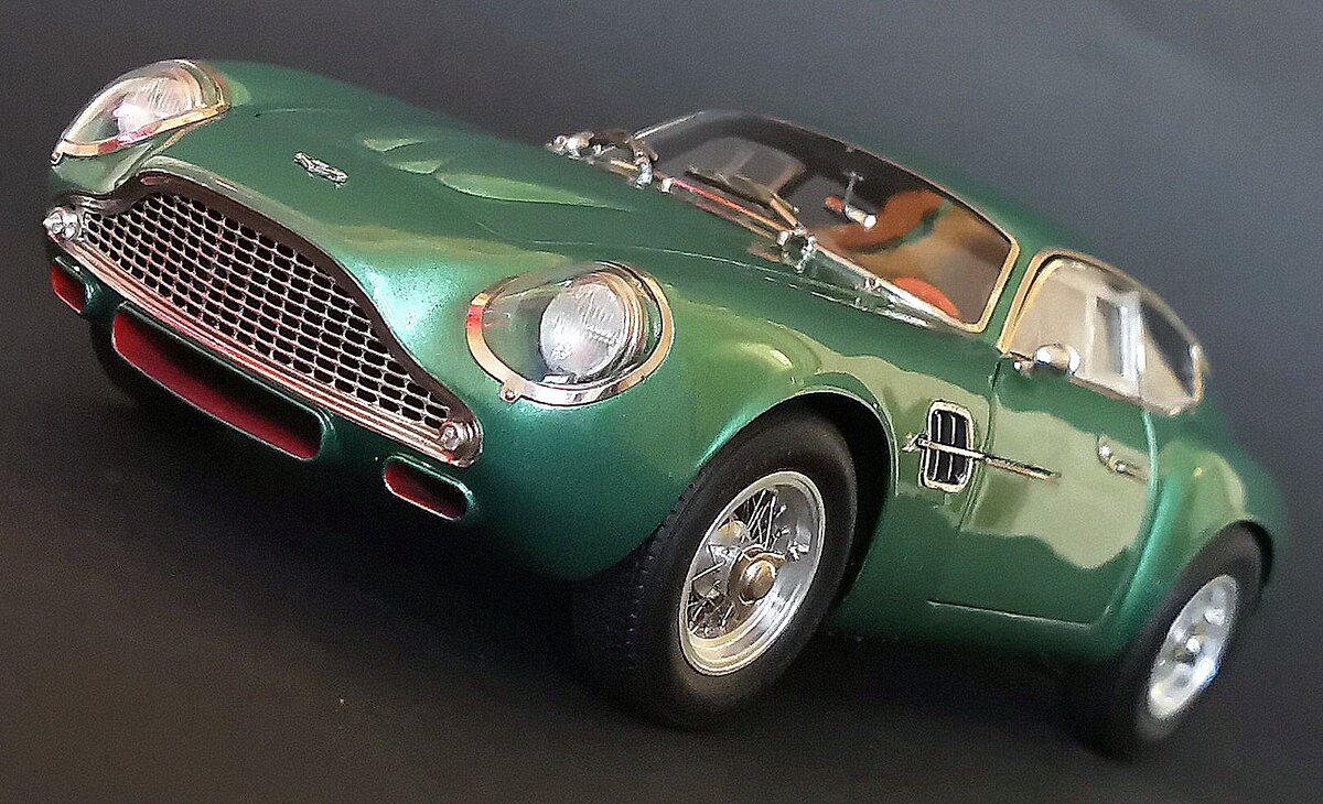 Aston Martin db4gt Zagato 1960 1963