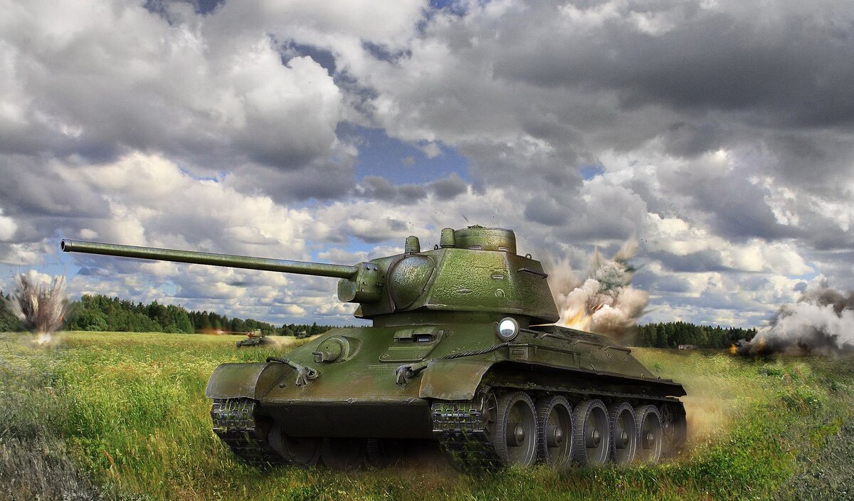Т 34 картинки