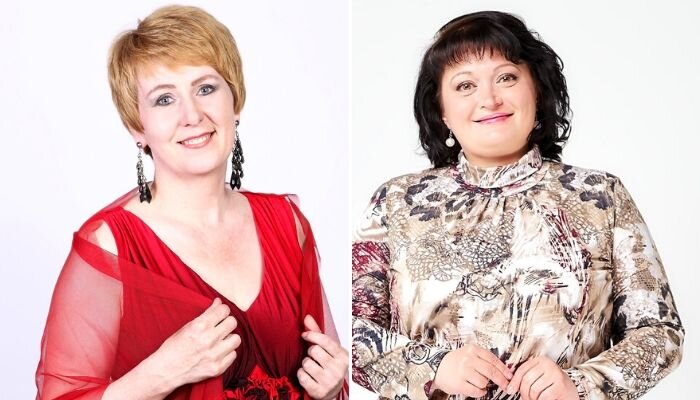 Среднестатистические женщины, которые выглядят старше своих лет.