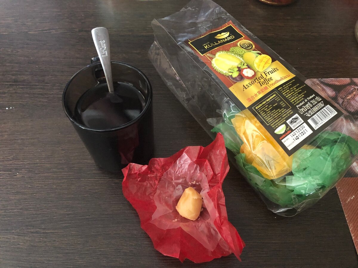 конфеты с Дурианом