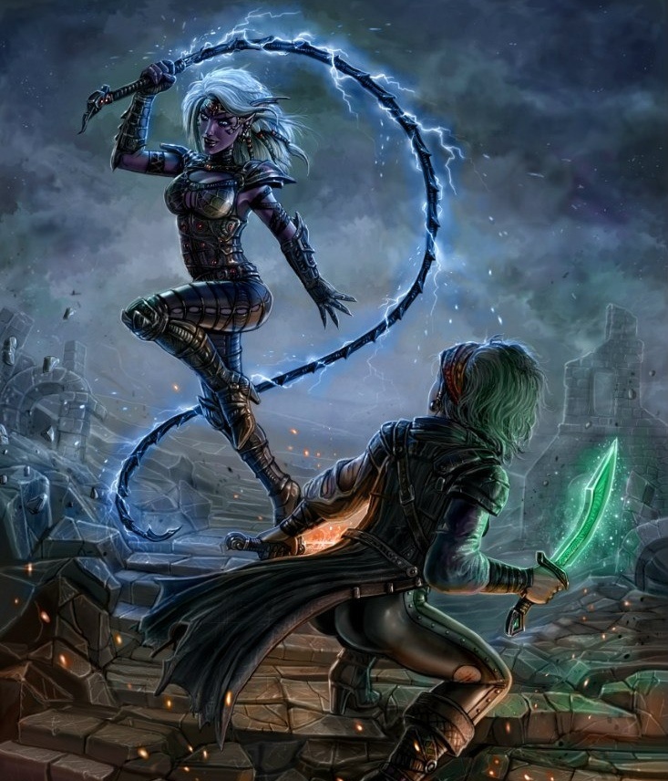 Drow / Dark Elf