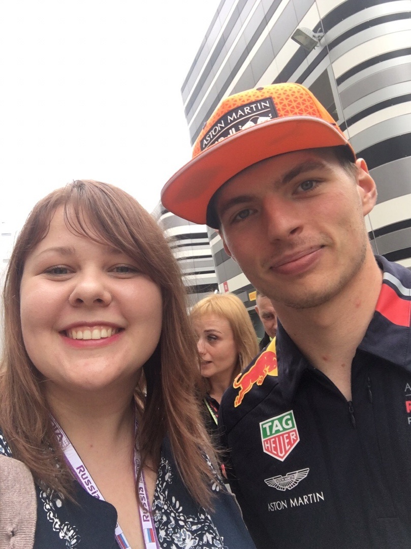 С Максом Ферстаппеном. Сезон 2019