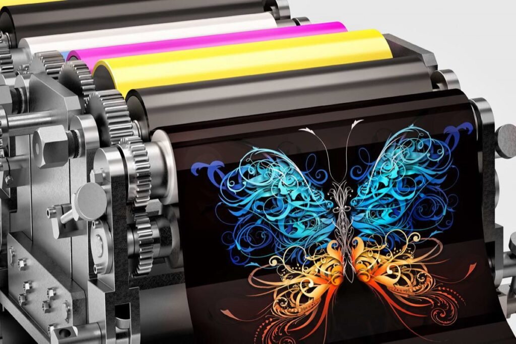 Бизнес идея: Цветная печать | Информационно познавательный | Дзен
