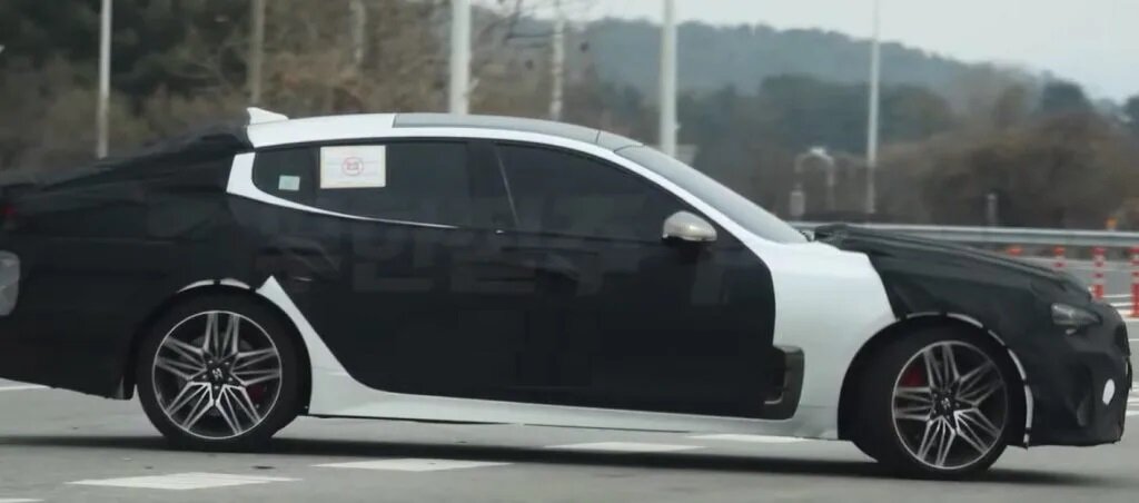 Kia Stinger 2020 - новые колёсные диски