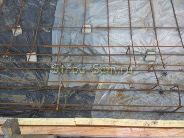 Арматурный каркас