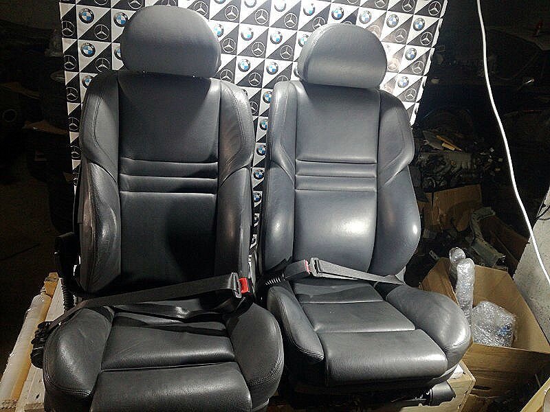 Сиденья BMW M5