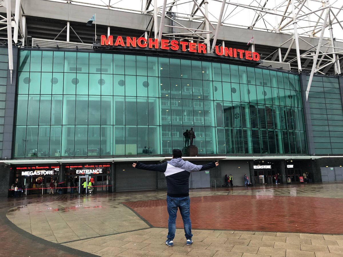 Момент истины: мы наконец-то добрались до стадиона любимой команды