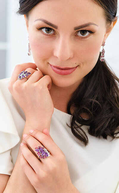 Украшения интернет-магазина lazurit-online.com