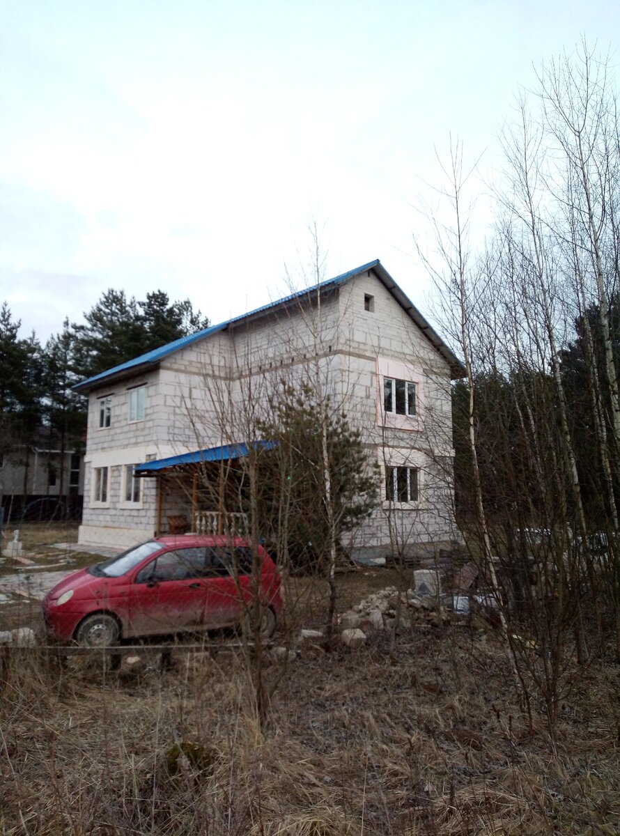 Дом для нас важнее нового автомобиля