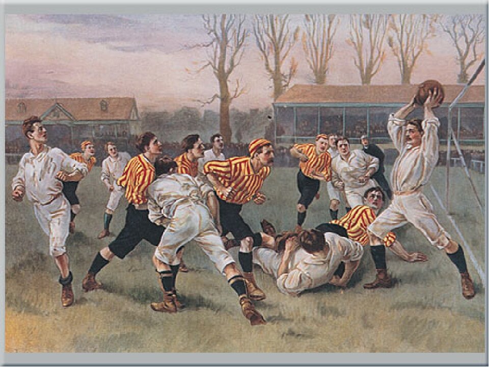 Фото с сайта https://infourok.ru/istoriya-i-pravila-igri-v-futbol-2271138.html