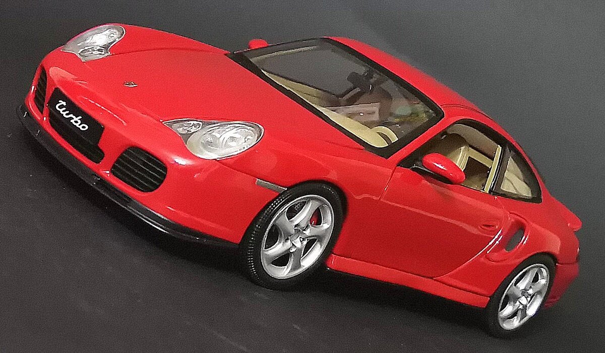 Porsche 911 (996) turbo 2001 №77831