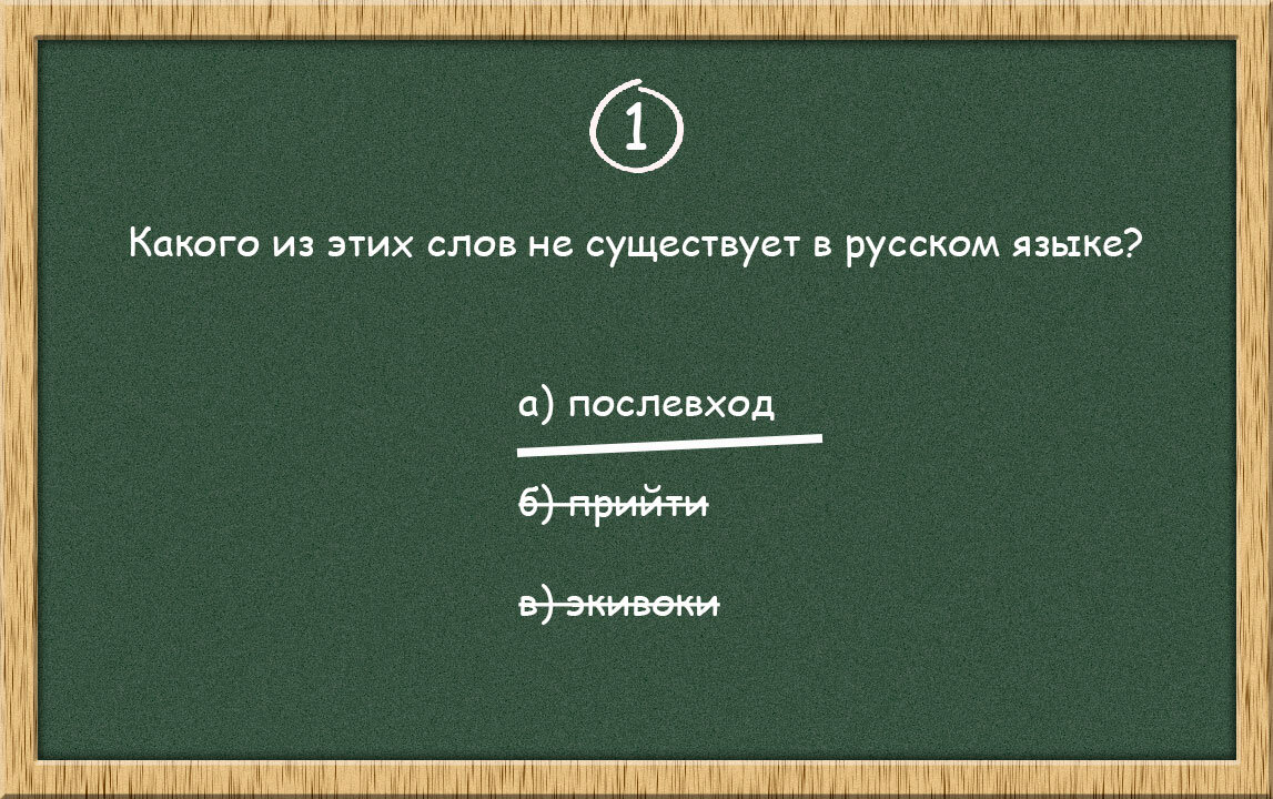 Шутка-тест с долей правды: ответ 1